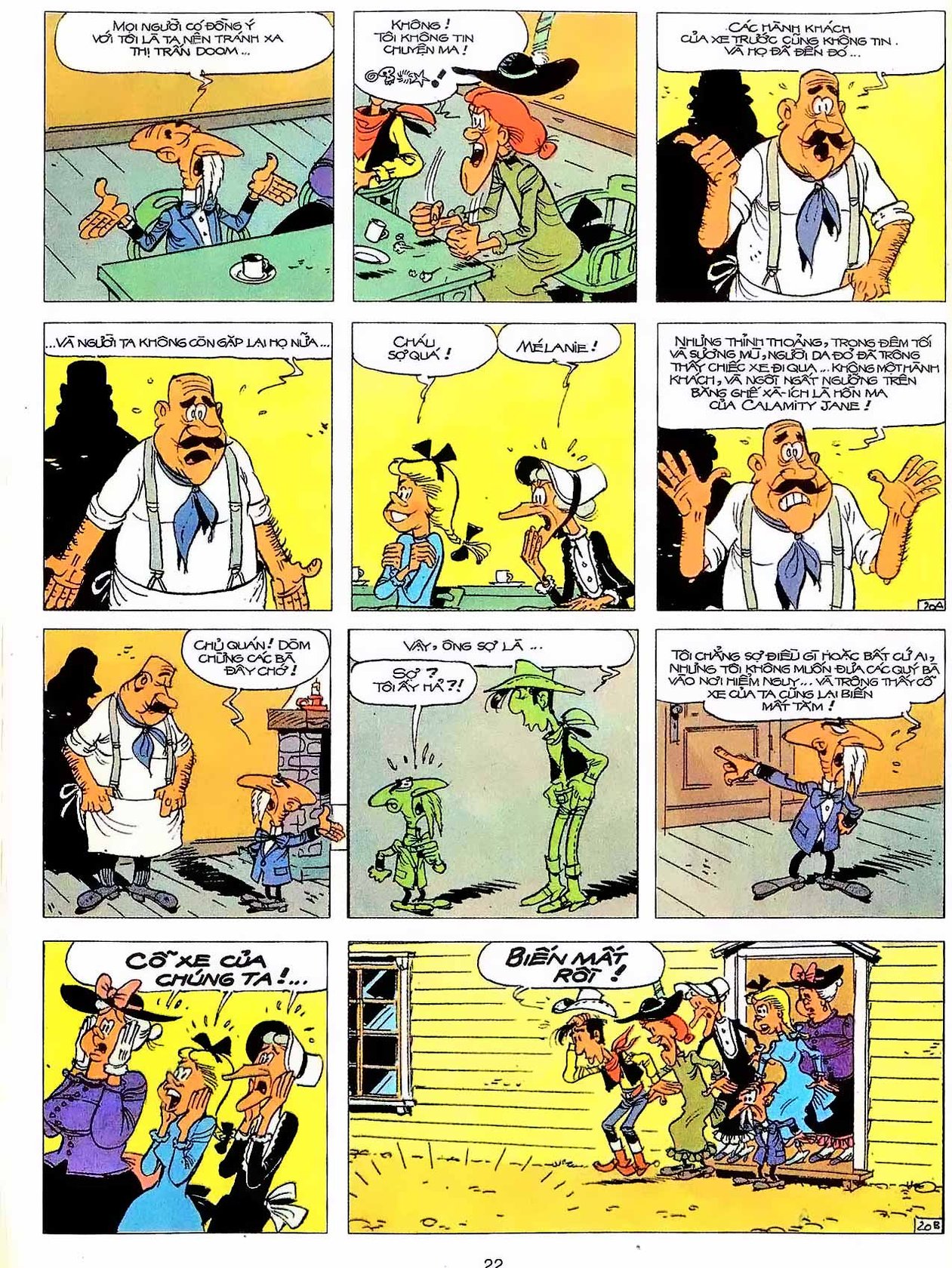 Cuộc Săn Lùng Ma — page 21
