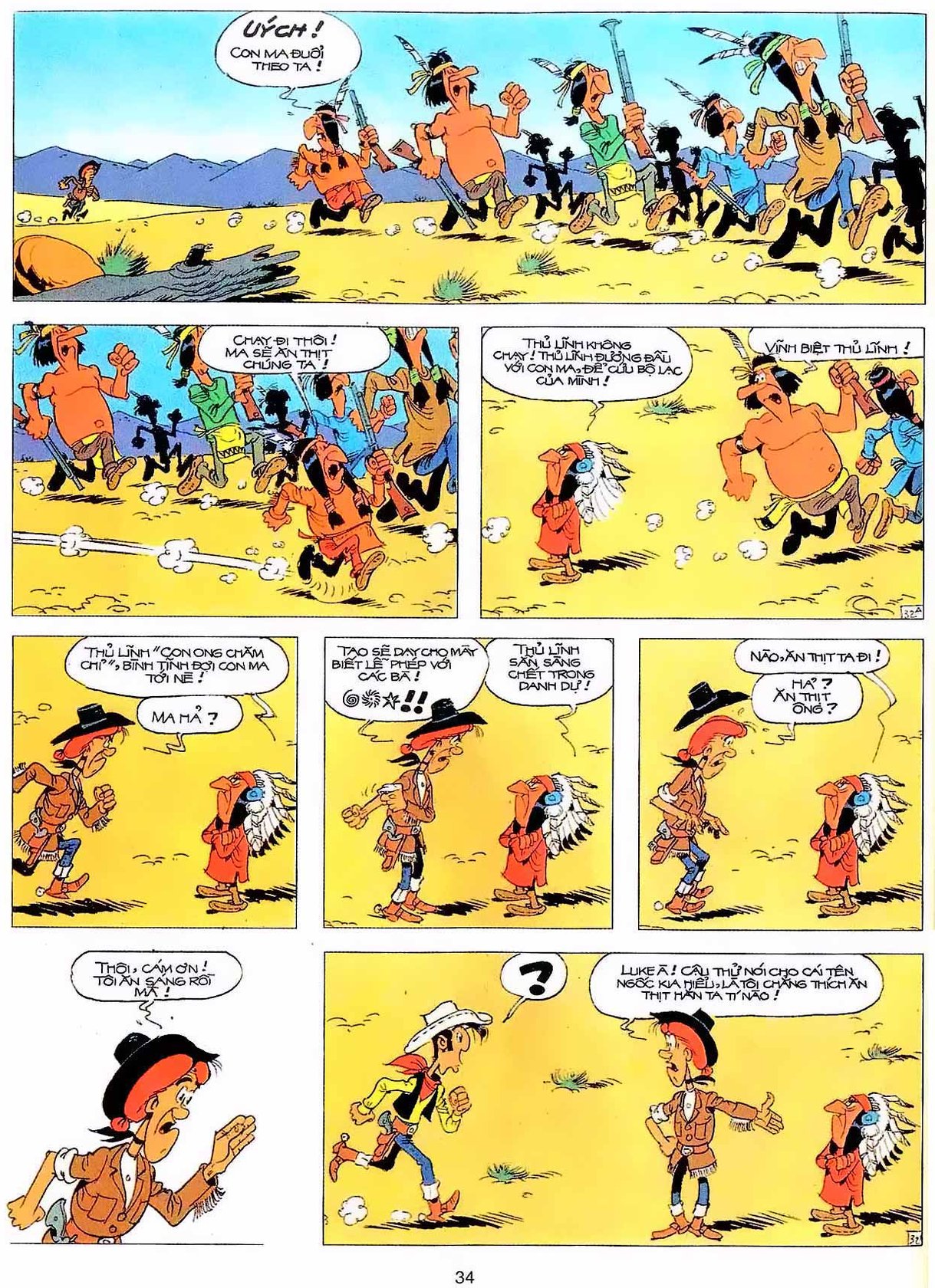 Cuộc Săn Lùng Ma — page 33