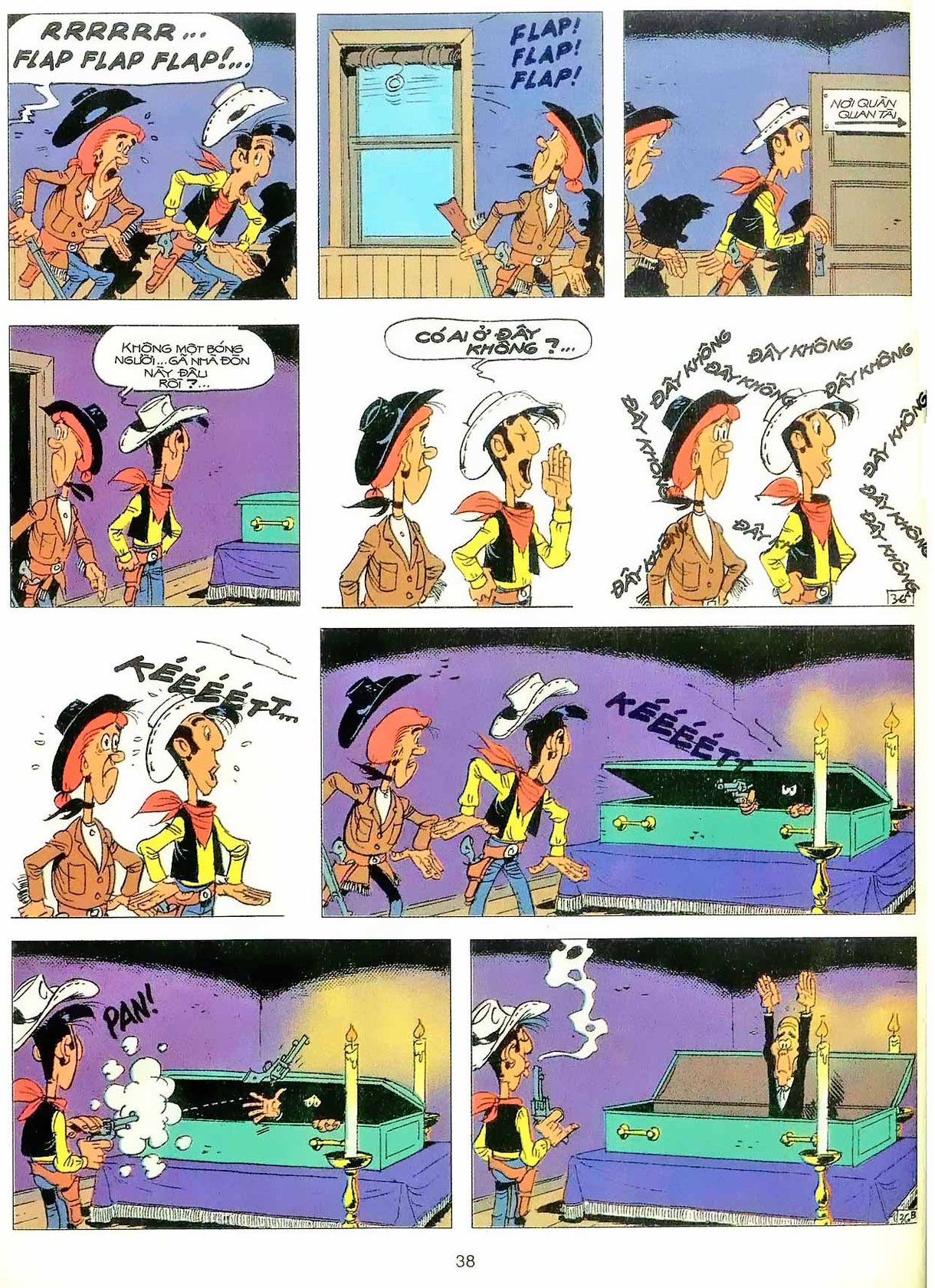 Cuộc Săn Lùng Ma — page 37