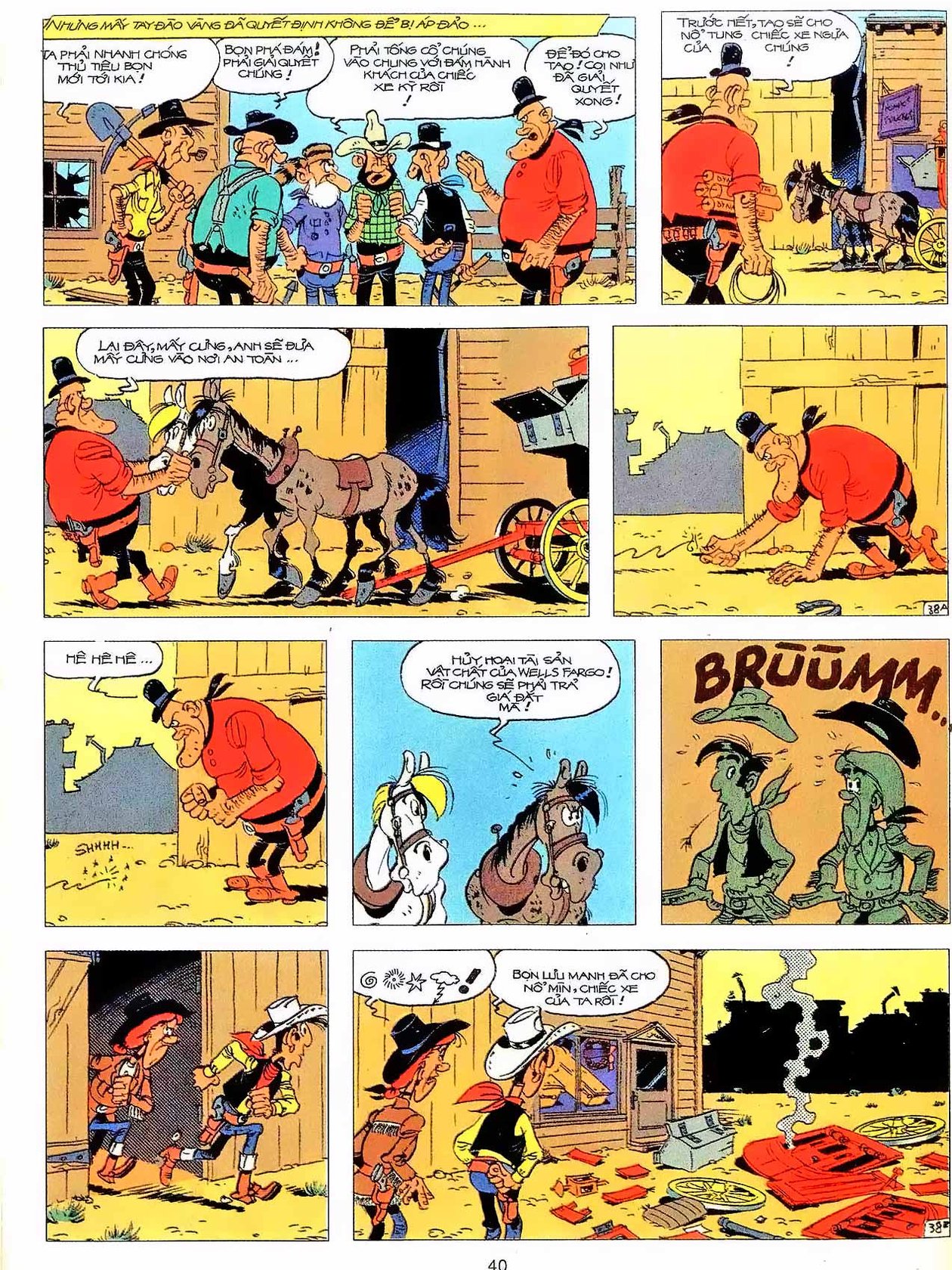 Cuộc Săn Lùng Ma — page 39
