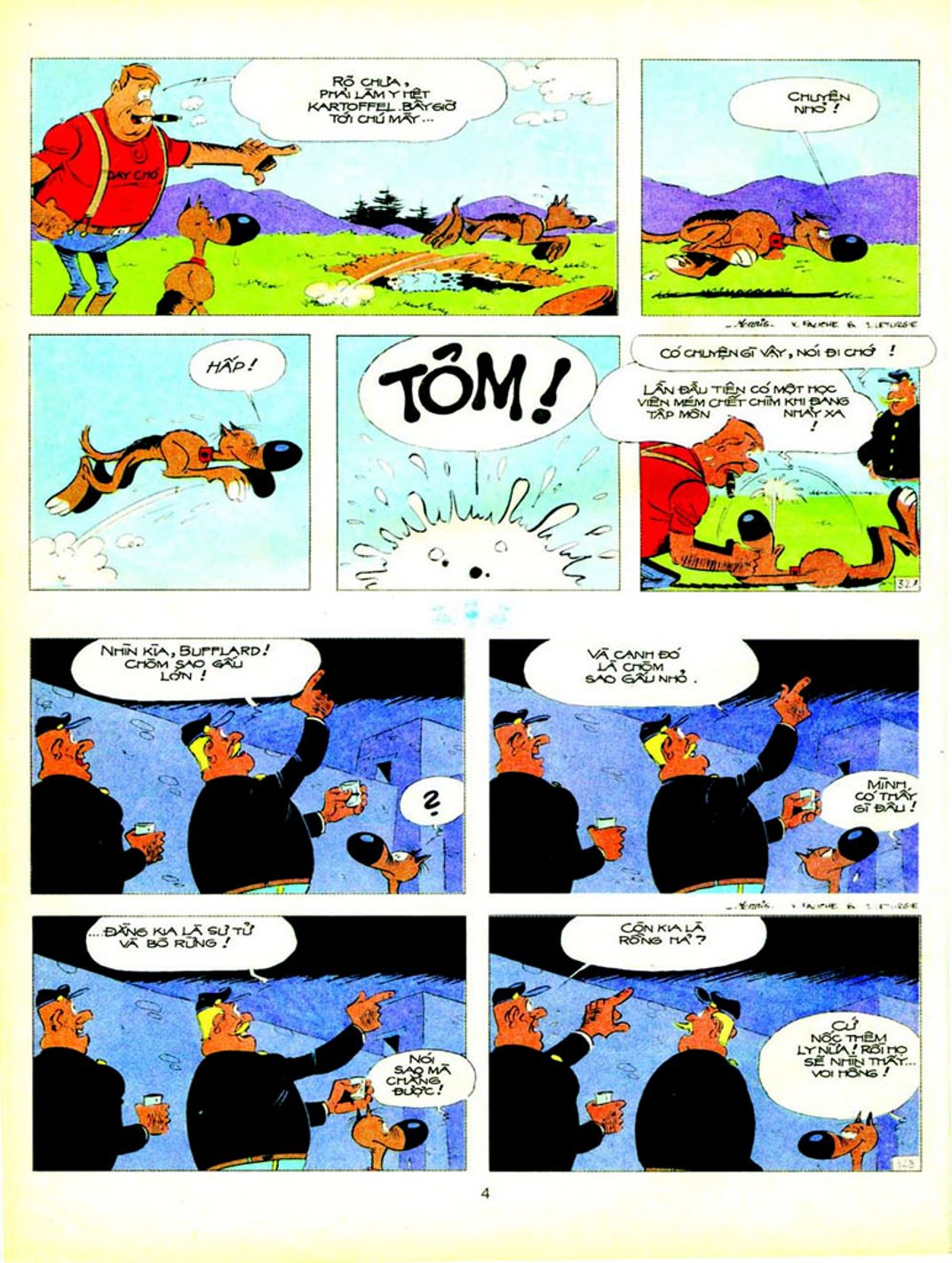 Ngốc Nghếch 1 — page 3