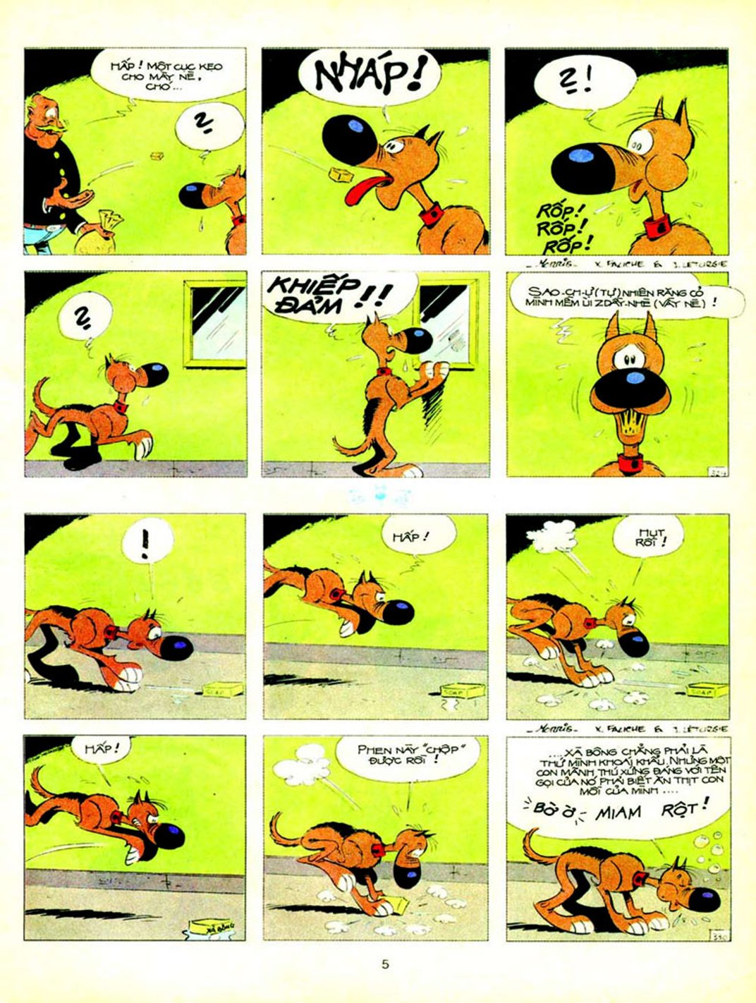 Ngốc Nghếch 1 — page 4