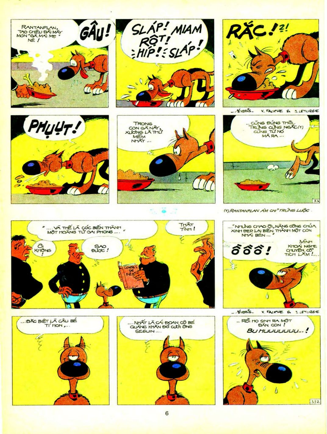 Ngốc Nghếch 1 — page 5