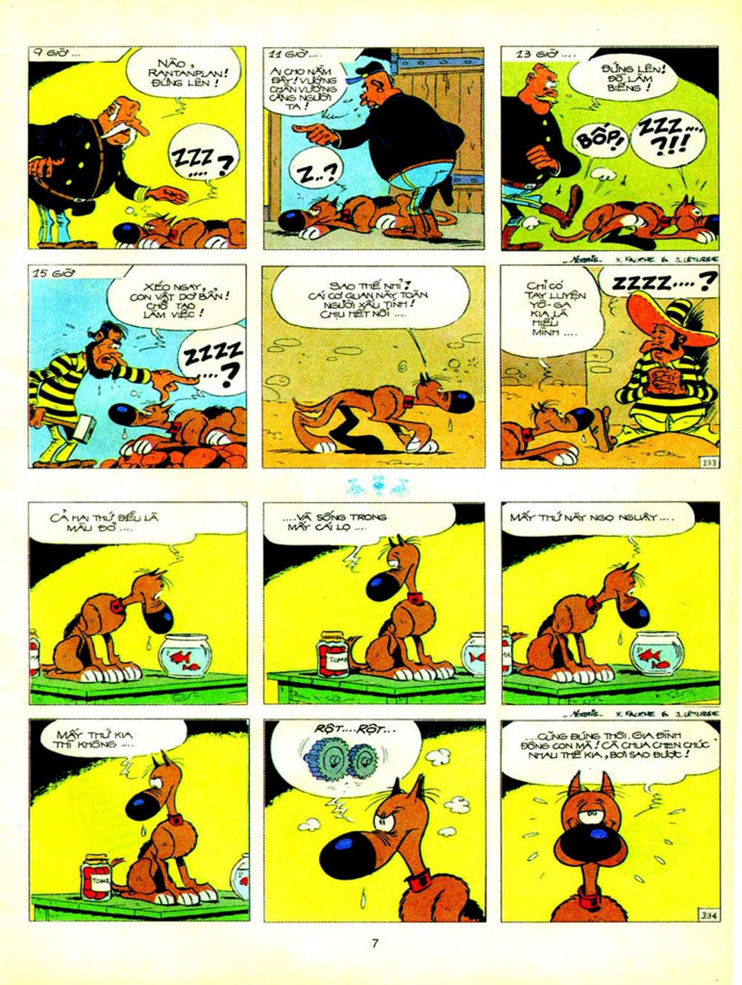Ngốc Nghếch 1 — page 6