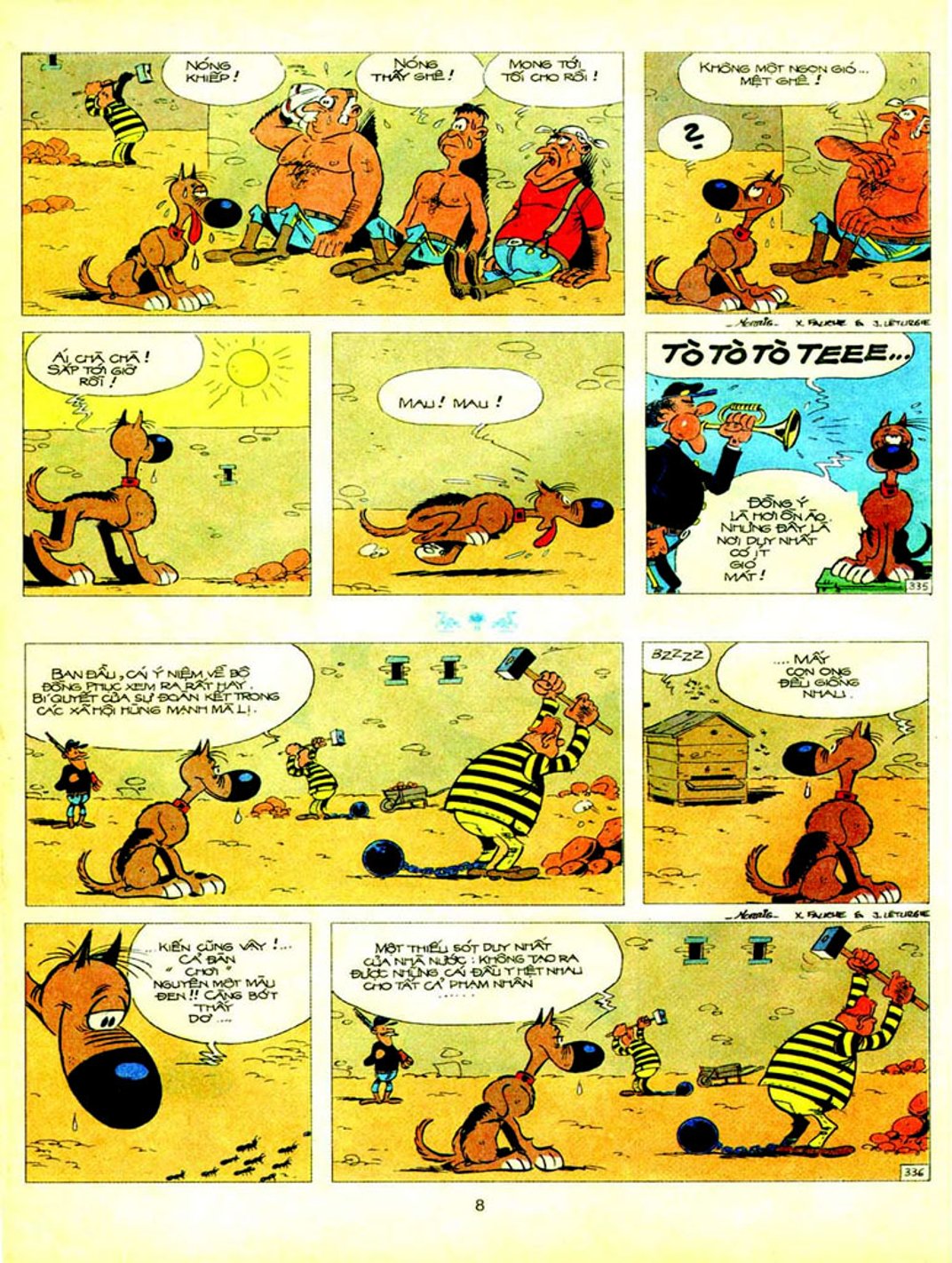 Ngốc Nghếch 1 — page 7