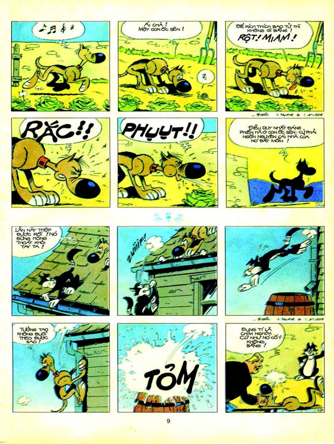 Ngốc Nghếch 1 — page 8