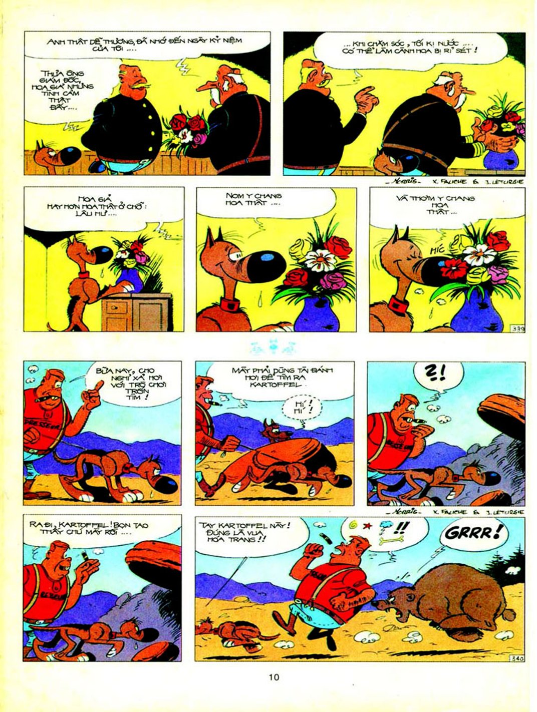 Ngốc Nghếch 1 — page 9