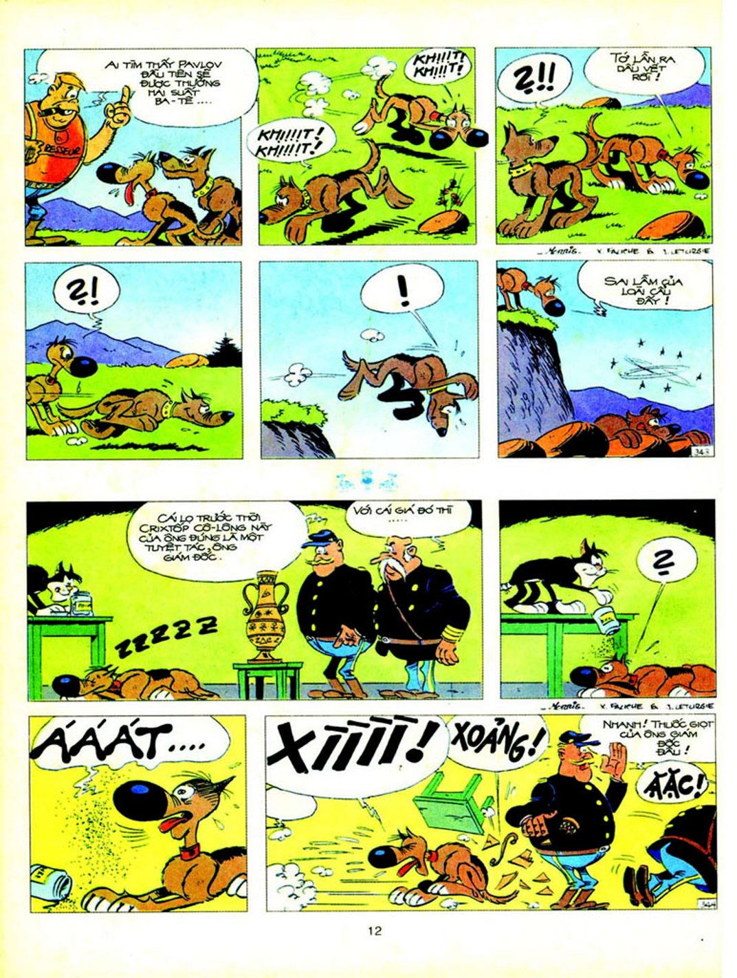Ngốc Nghếch 1 — page 11