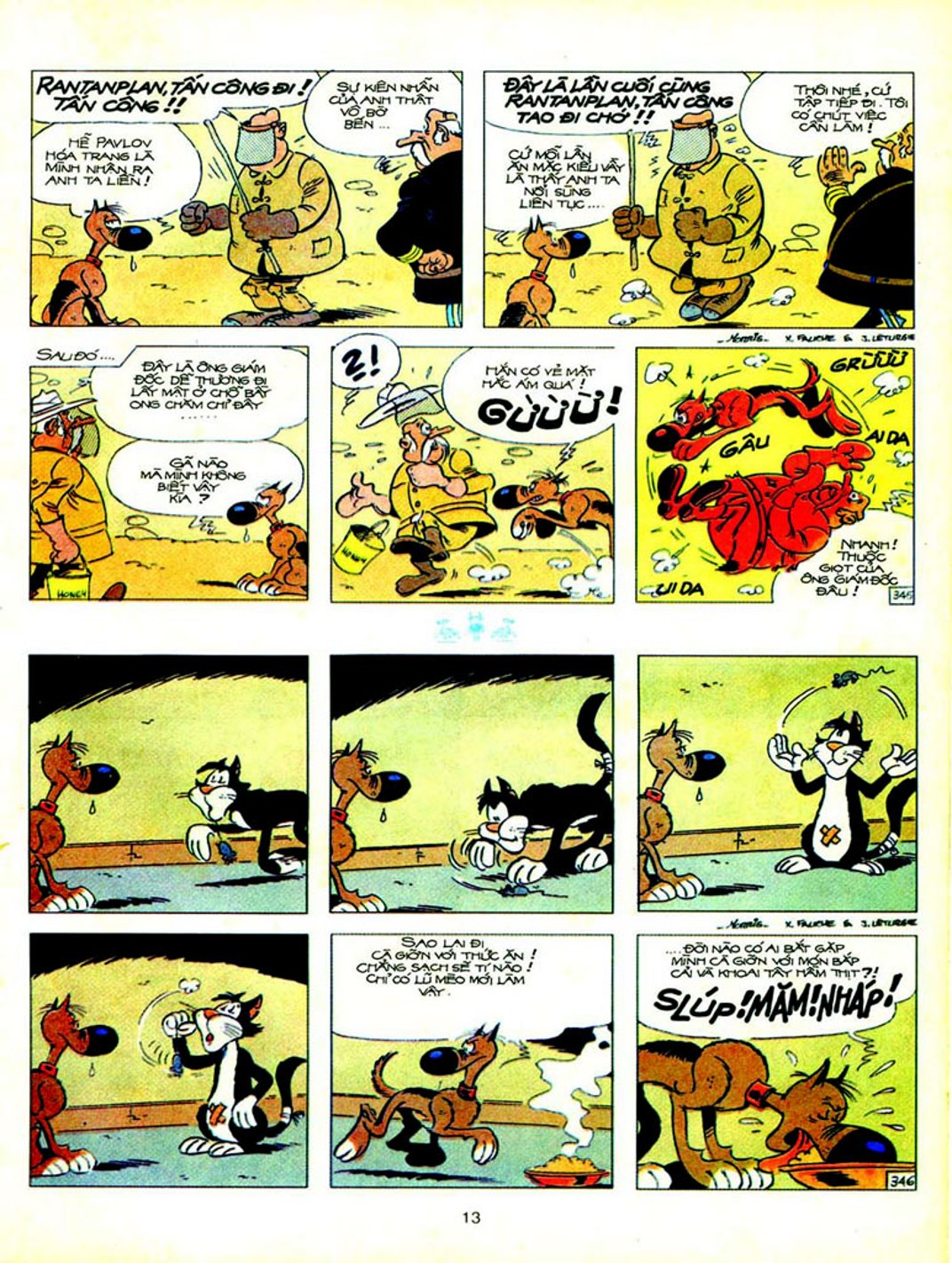 Ngốc Nghếch 1 — page 12