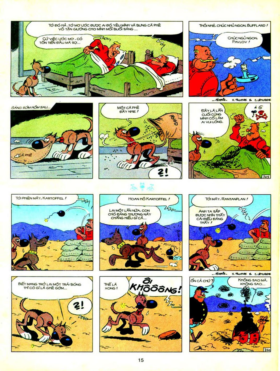 Ngốc Nghếch 1 — page 14