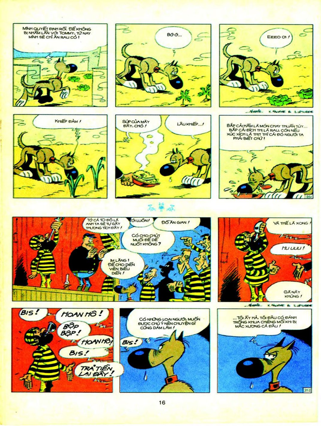 Ngốc Nghếch 1 — page 15