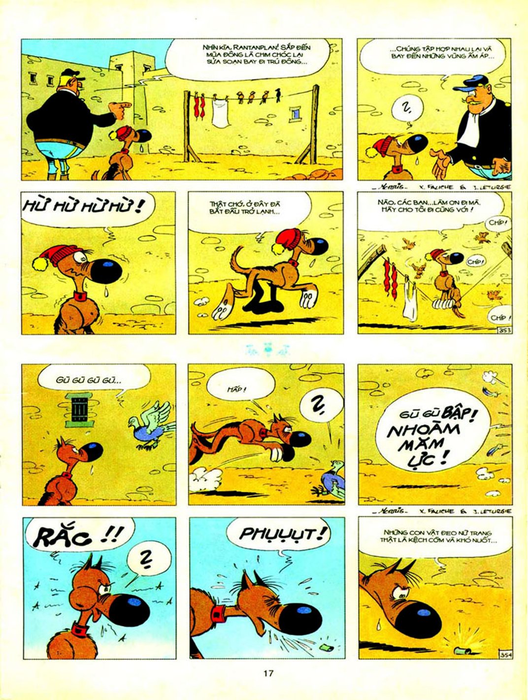 Ngốc Nghếch 1 — page 16