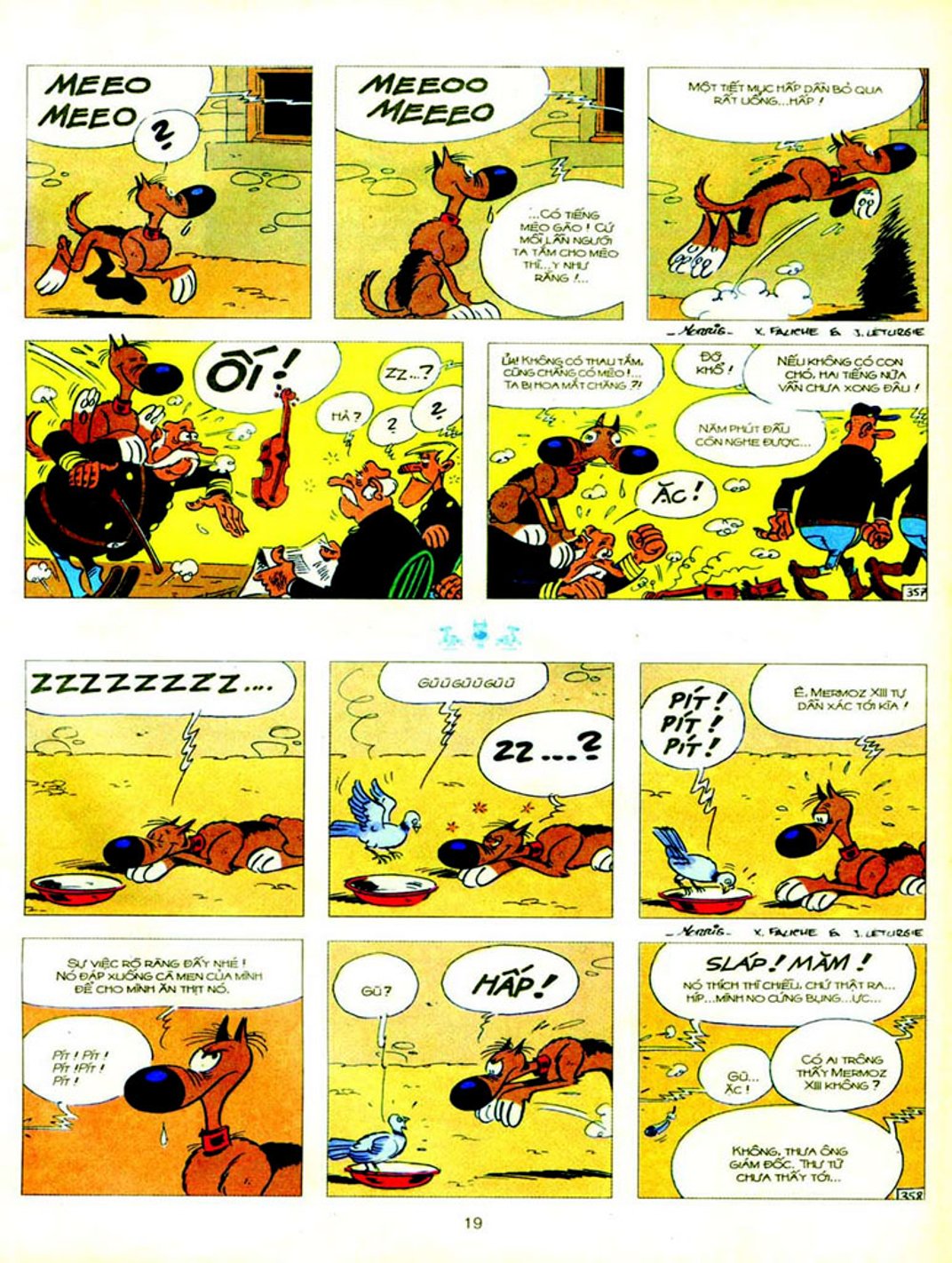 Ngốc Nghếch 1 — page 18