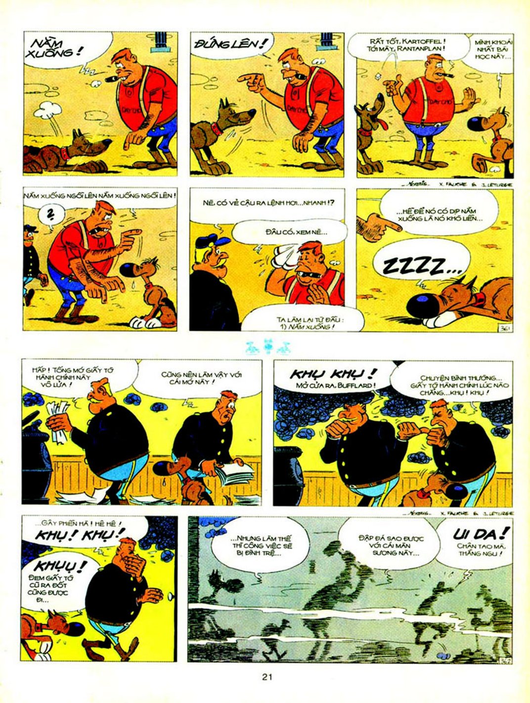 Ngốc Nghếch 1 — page 20