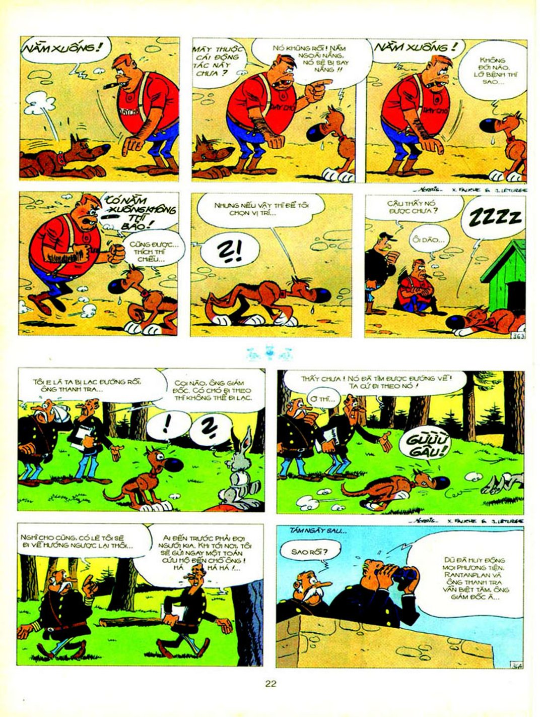 Ngốc Nghếch 1 — page 21