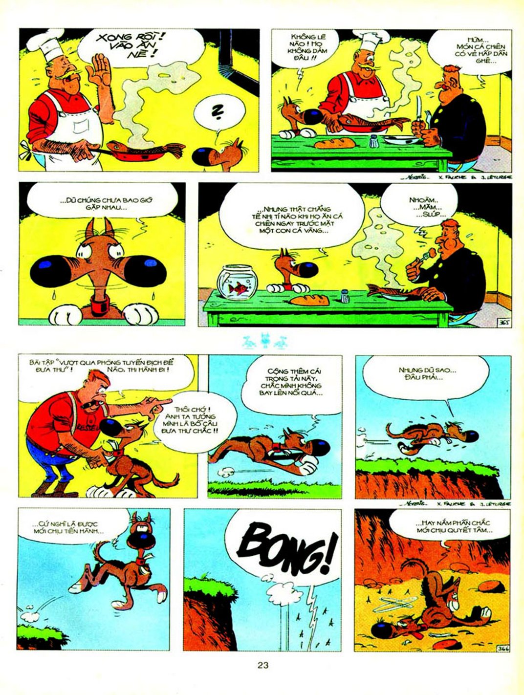 Ngốc Nghếch 1 — page 22
