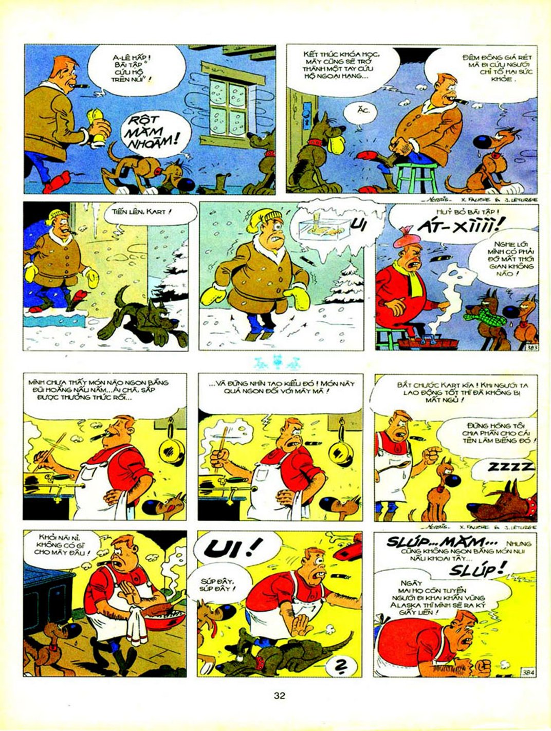 Ngốc Nghếch 1 — page 31