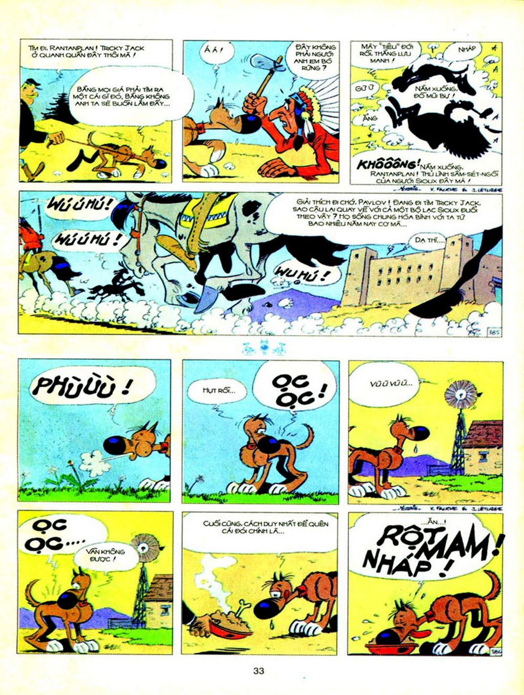 Ngốc Nghếch 1 — page 32