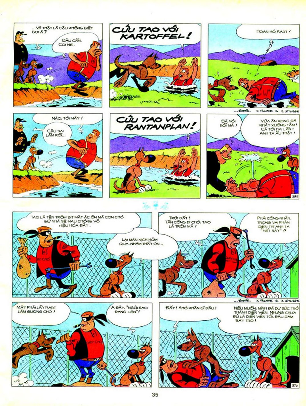 Ngốc Nghếch 1 — page 34