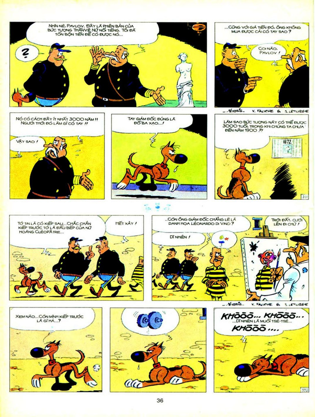 Ngốc Nghếch 1 — page 35