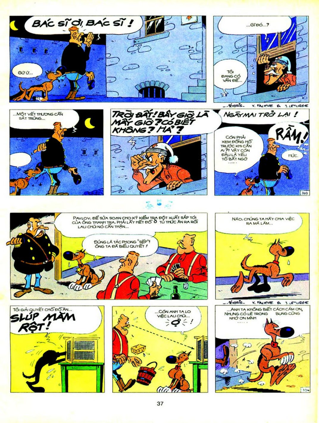 Ngốc Nghếch 1 — page 36