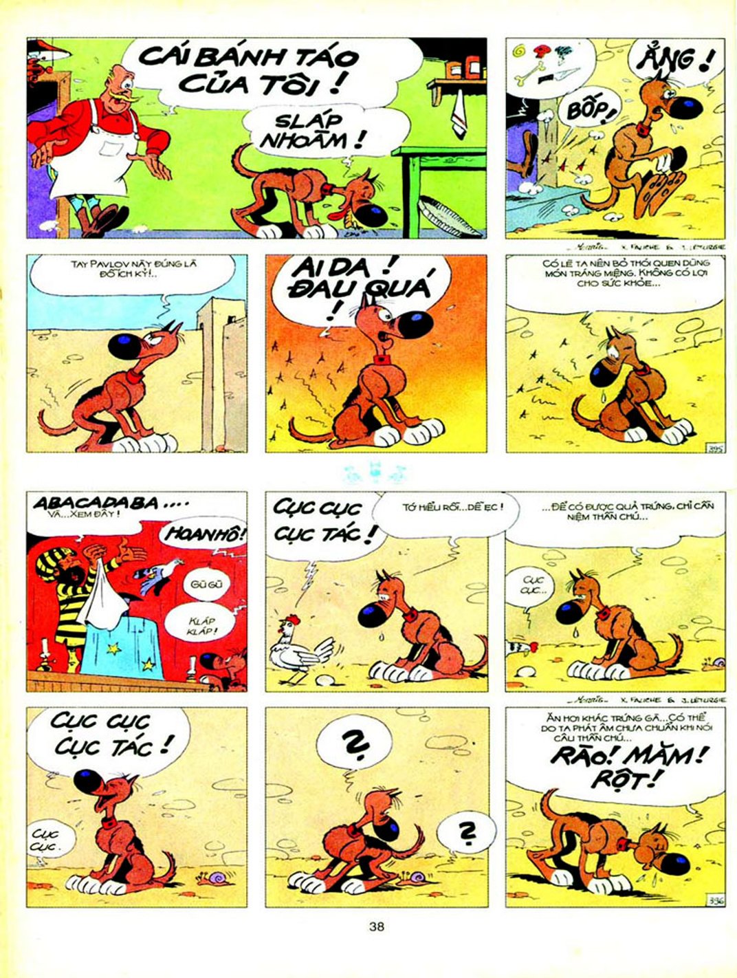 Ngốc Nghếch 1 — page 37