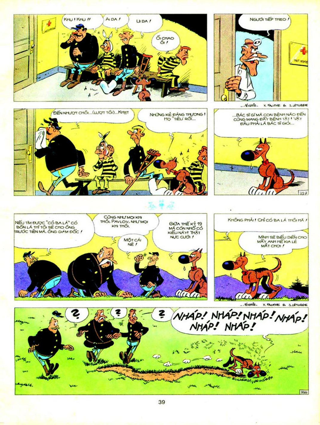 Ngốc Nghếch 1 — page 38