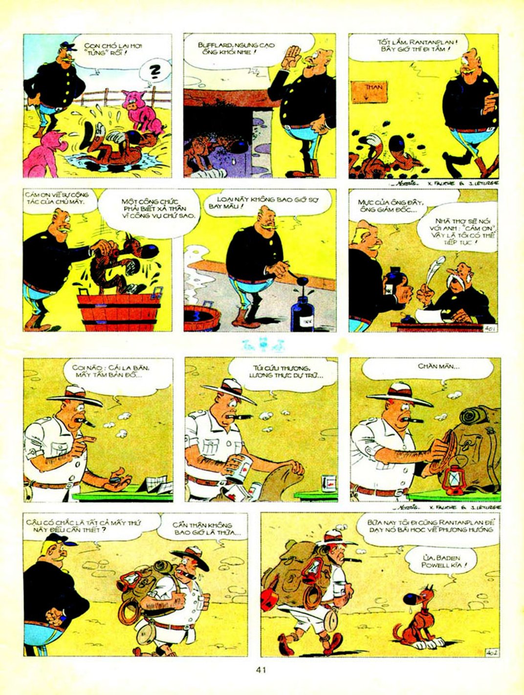 Ngốc Nghếch 1 — page 40