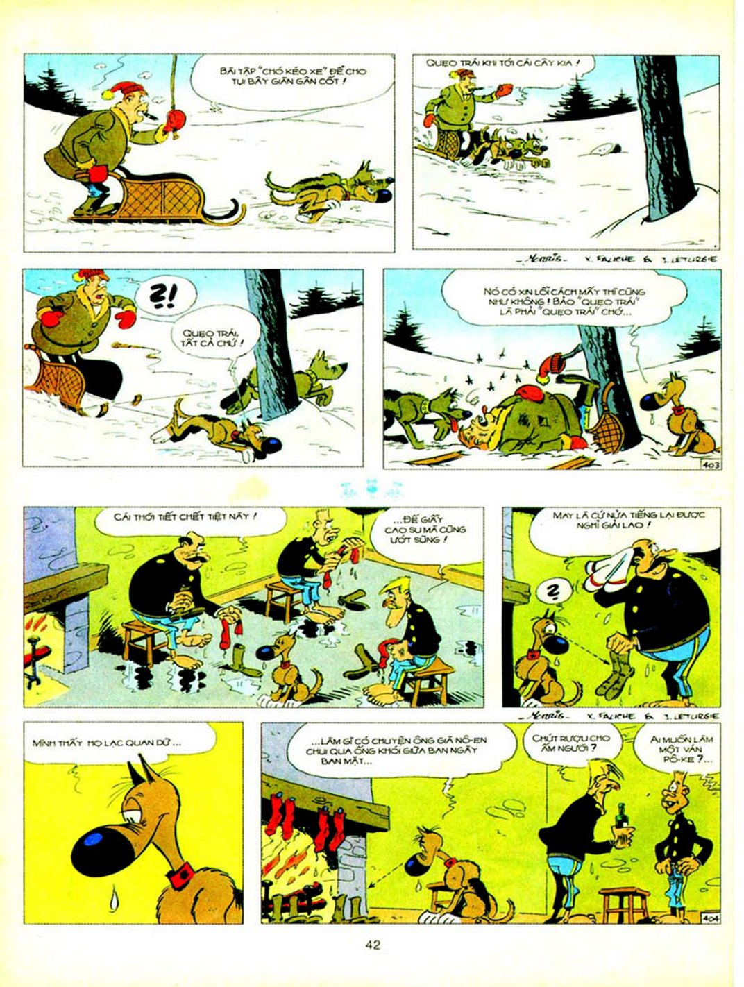 Ngốc Nghếch 1 — page 41