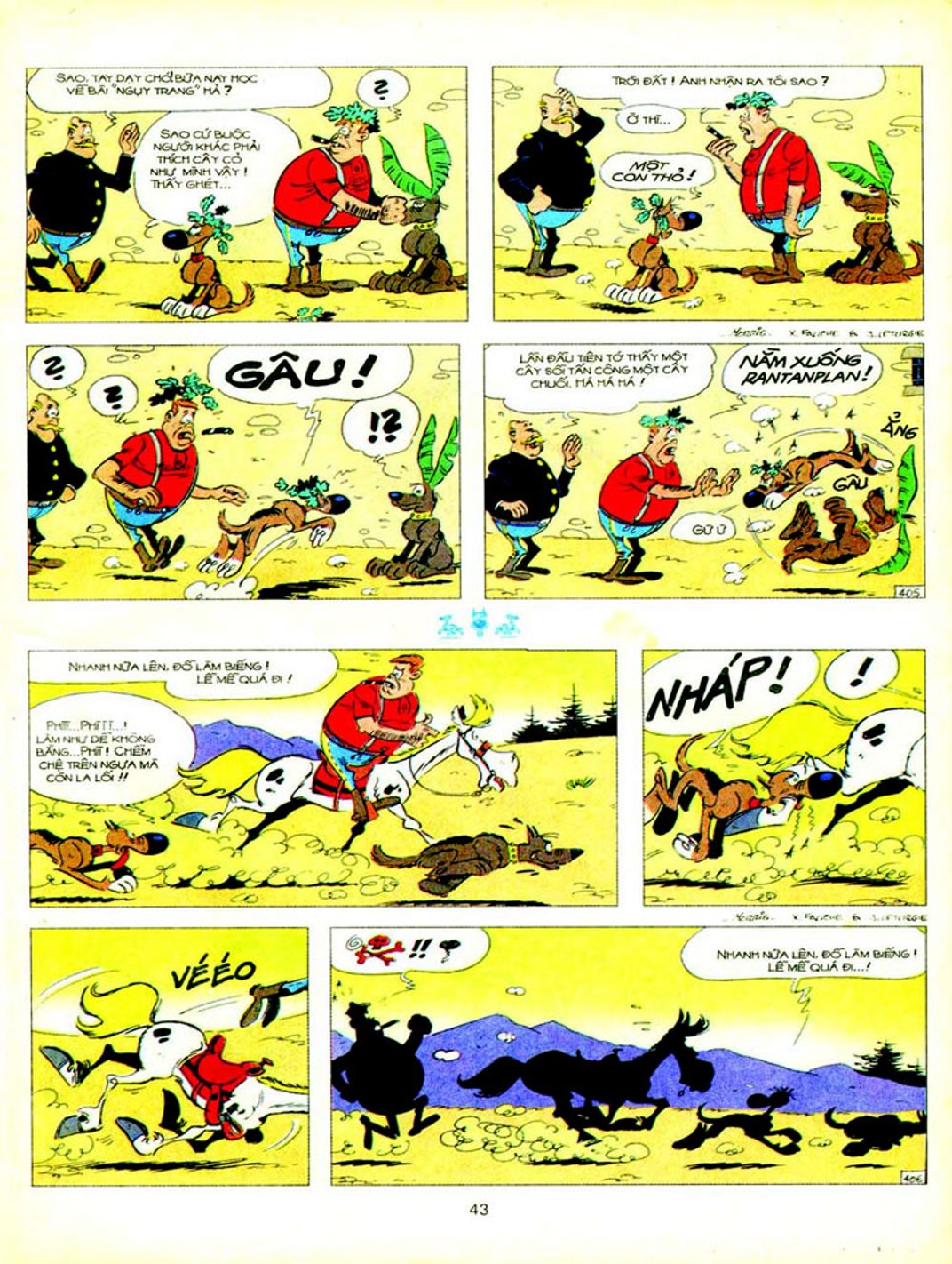 Ngốc Nghếch 1 — page 42