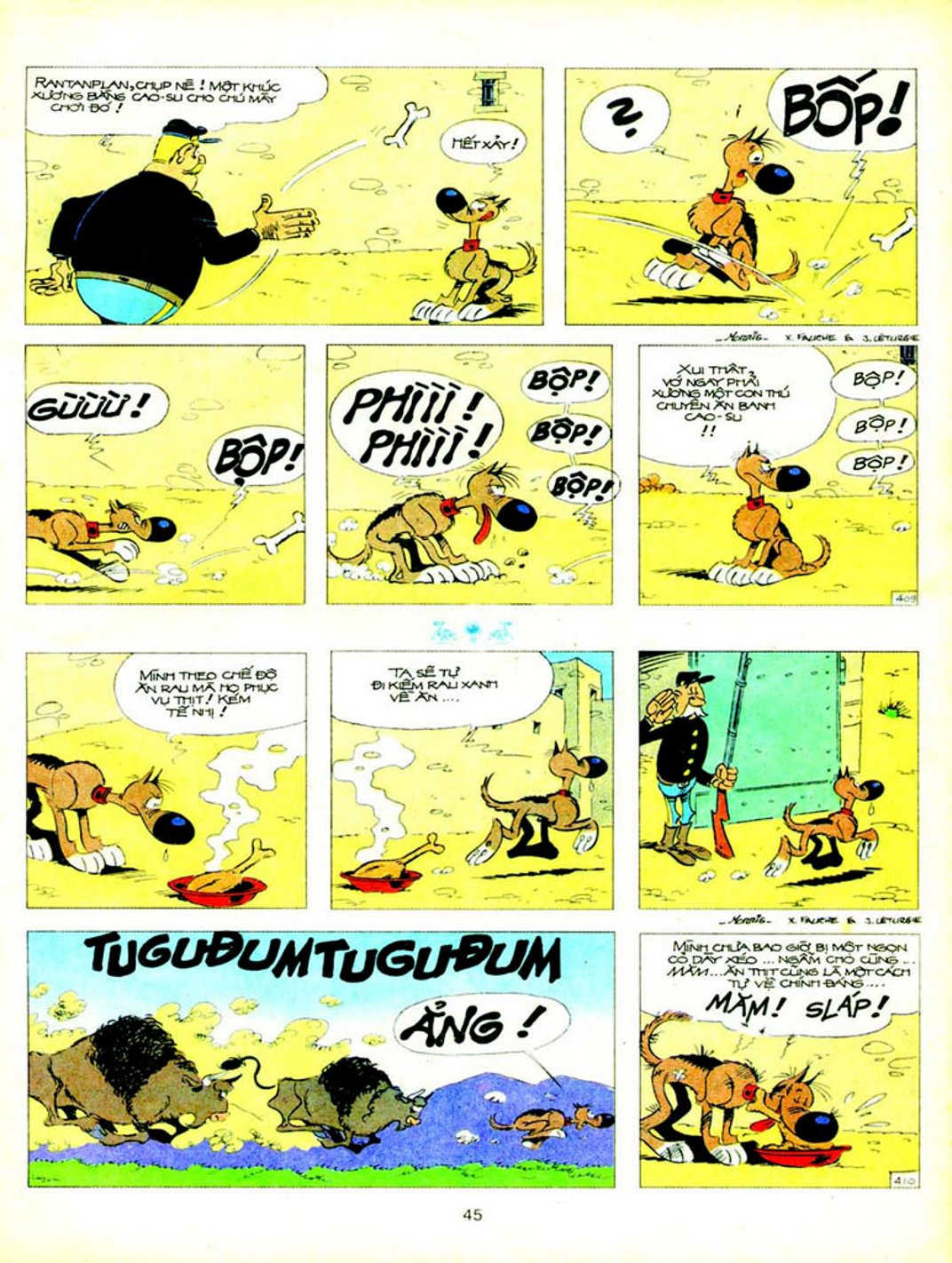 Ngốc Nghếch 1 — page 44