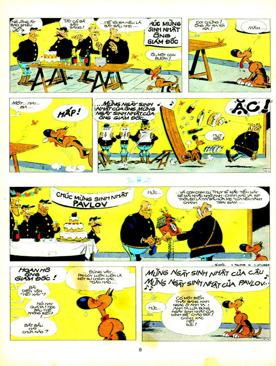 Ngốc Nghếch 2 — page 7