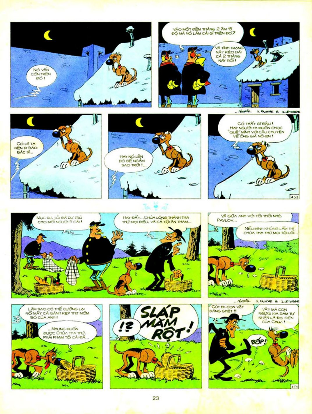 Ngốc Nghếch 2 — page 22