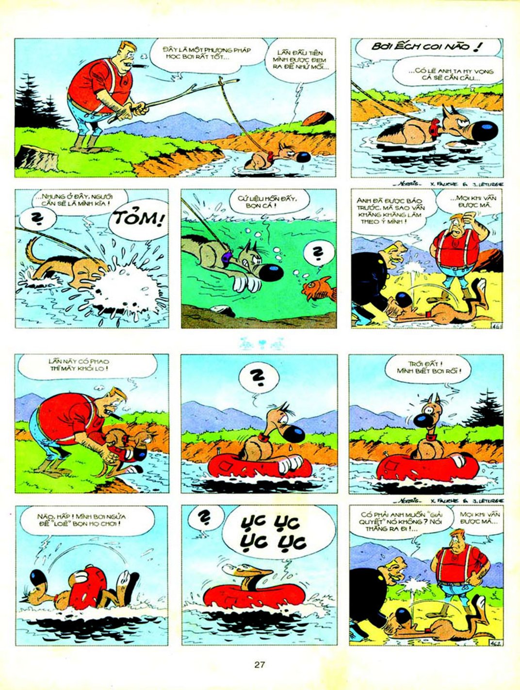 Ngốc Nghếch 2 — page 26