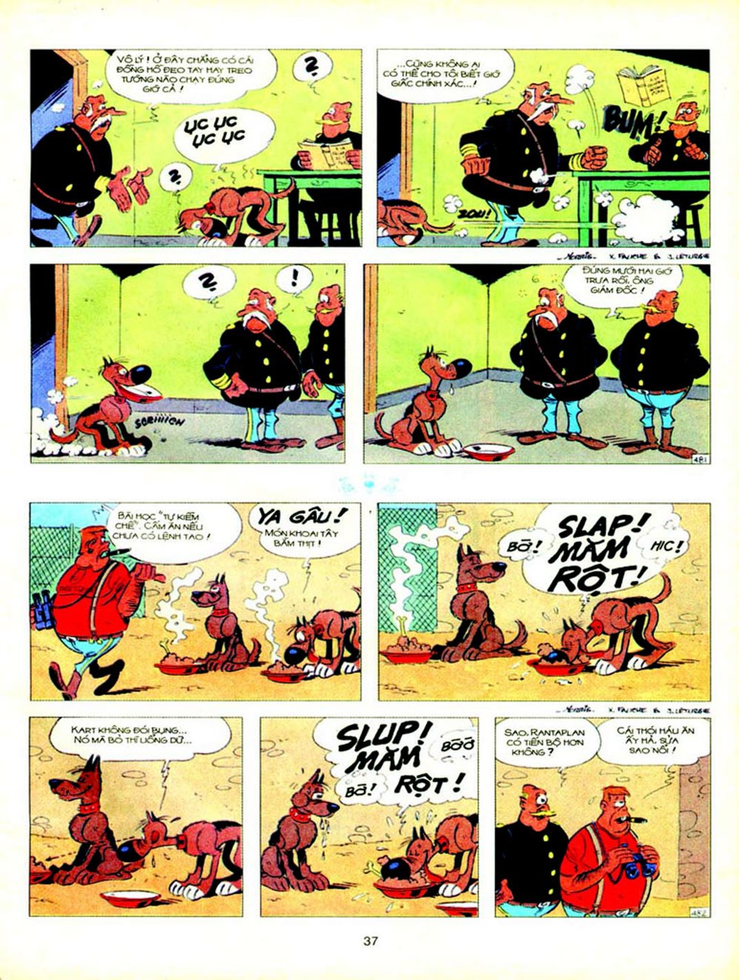 Ngốc Nghếch 2 — page 36