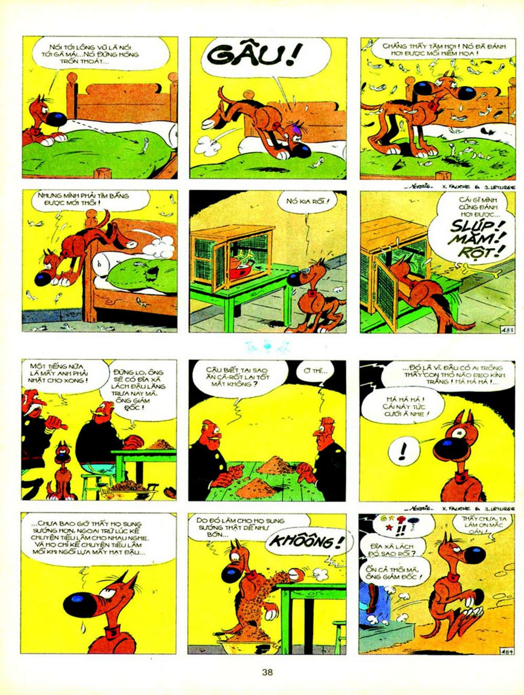 Ngốc Nghếch 2 — page 37