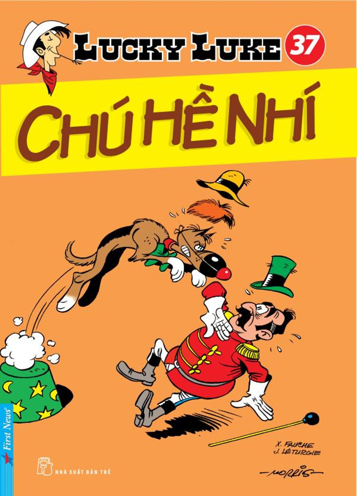 Chú Hề Nhí — page 1