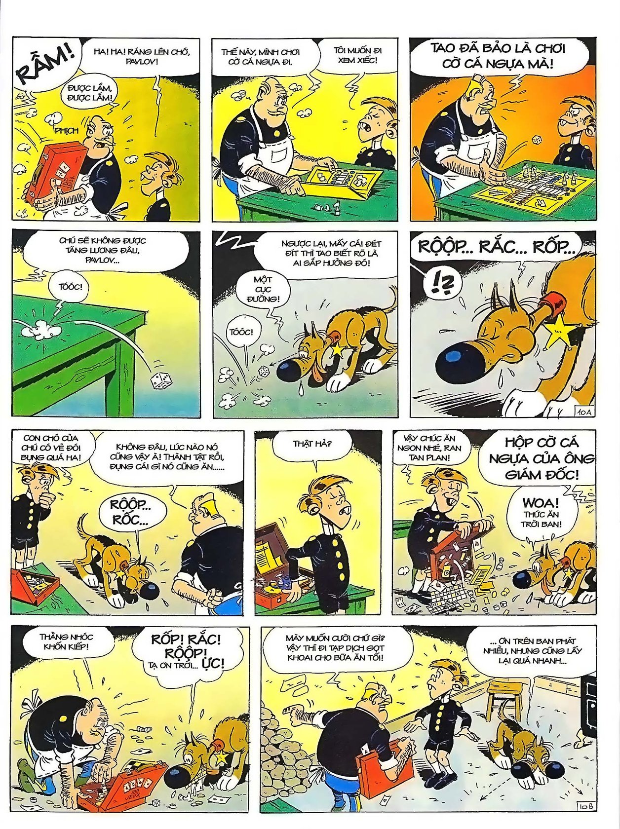 Chú Hề Nhí — page 11
