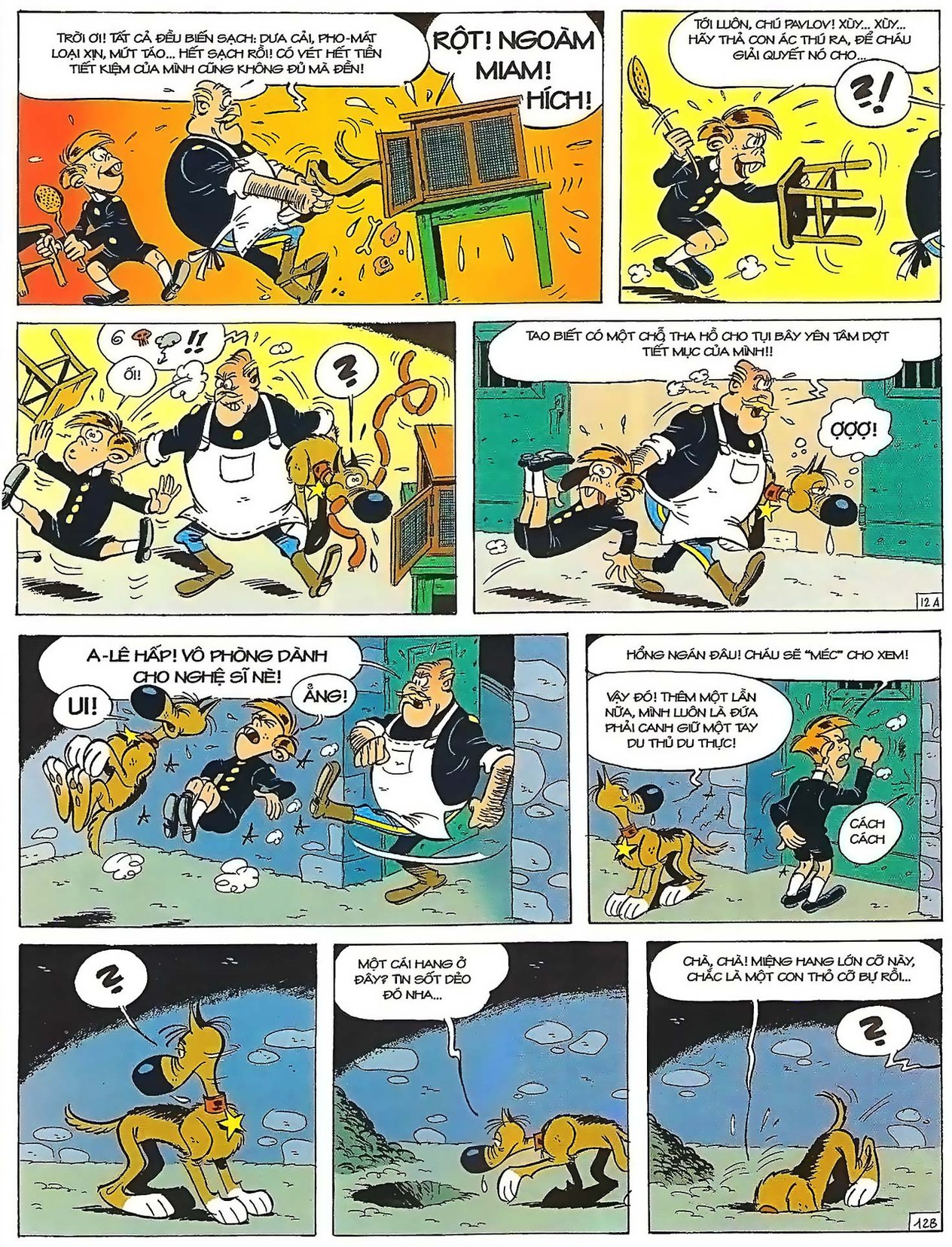 Chú Hề Nhí — page 13