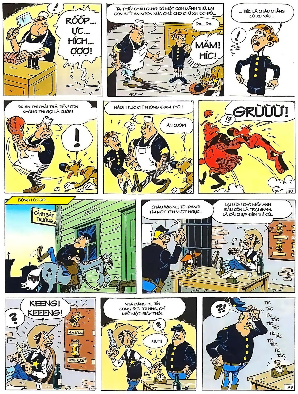 Chú Hề Nhí — page 18