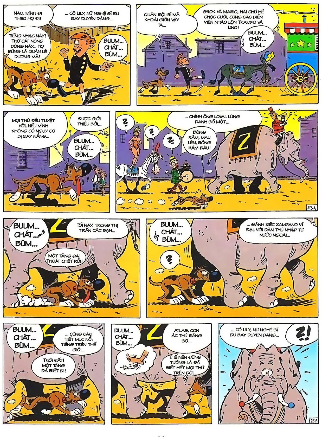Chú Hề Nhí — page 24