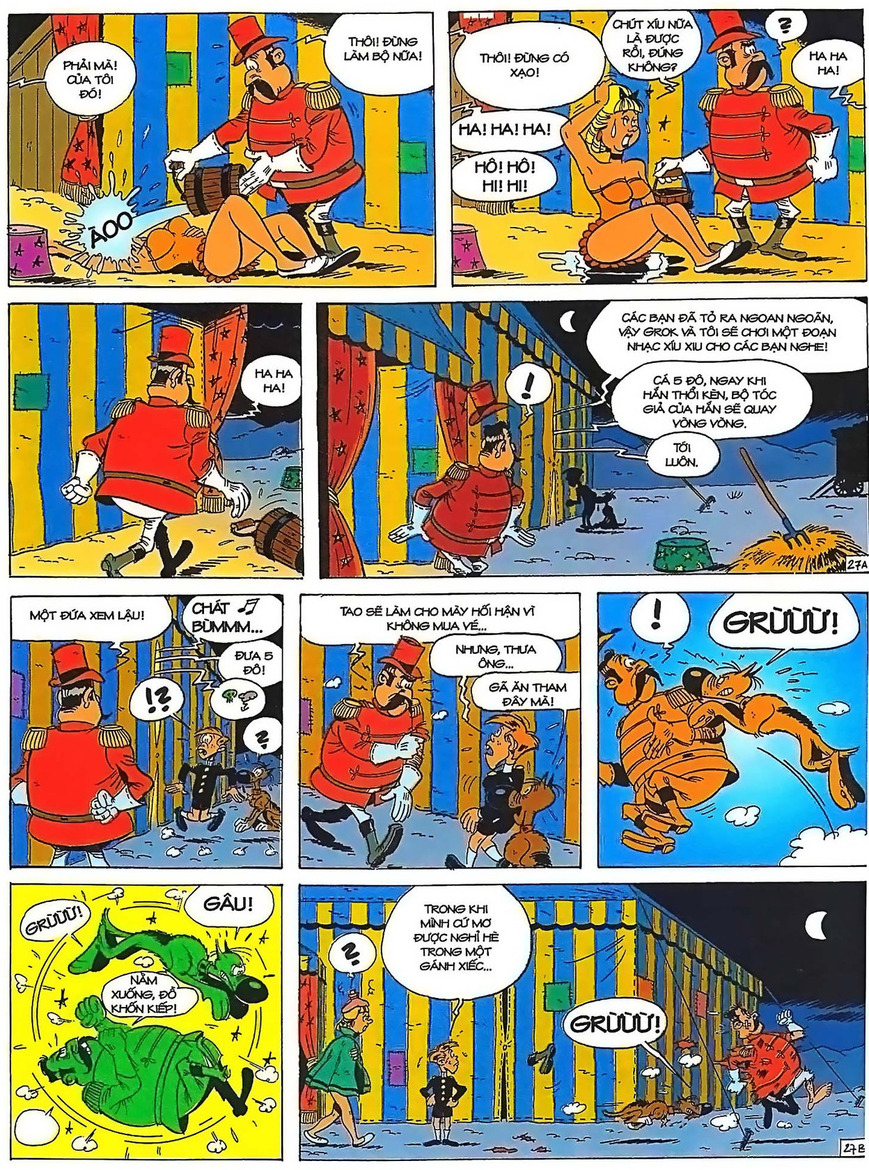 Chú Hề Nhí — page 28
