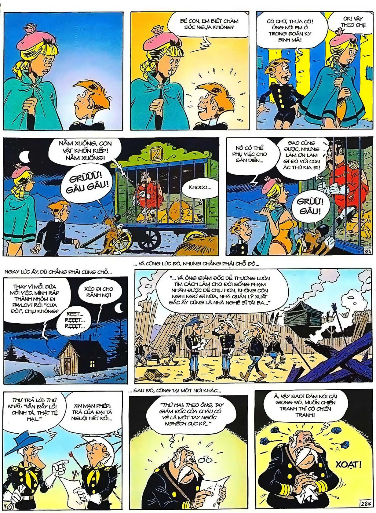 Chú Hề Nhí — page 29