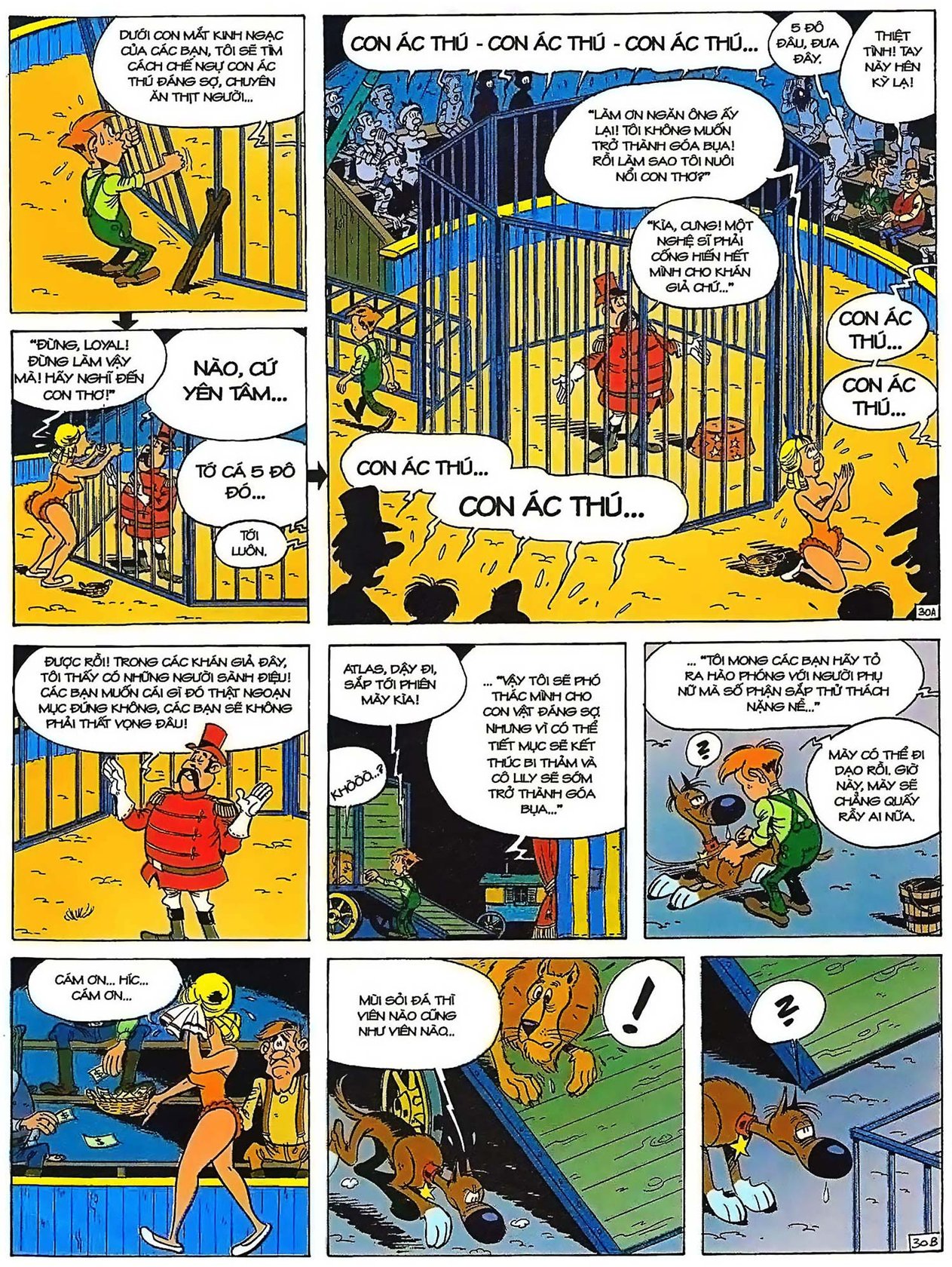 Chú Hề Nhí — page 31