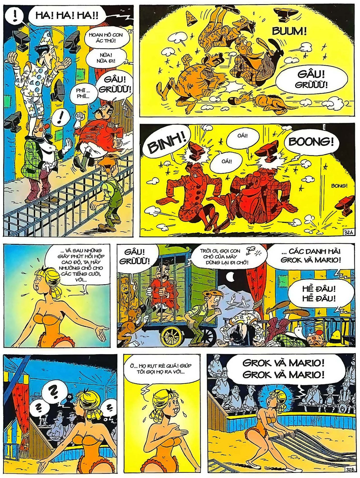 Chú Hề Nhí — page 33