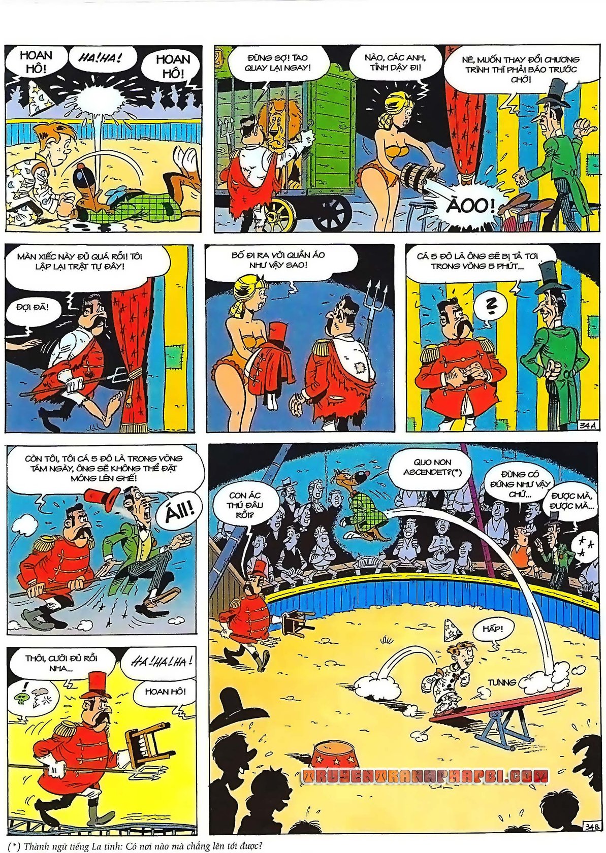 Chú Hề Nhí — page 35