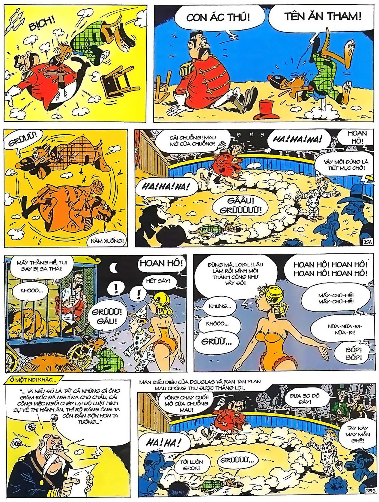 Chú Hề Nhí — page 36