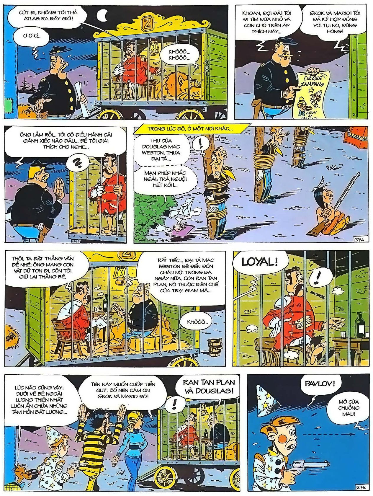 Chú Hề Nhí — page 38