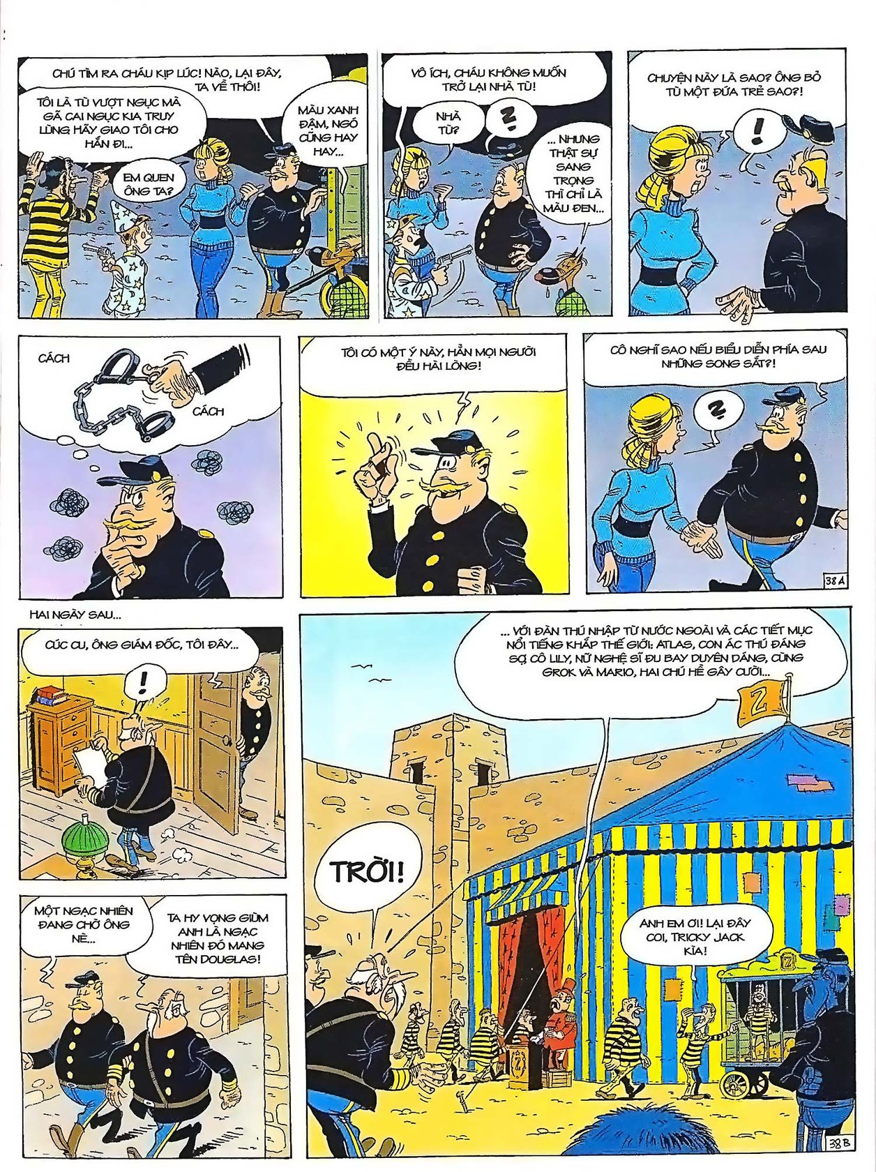 Chú Hề Nhí — page 39
