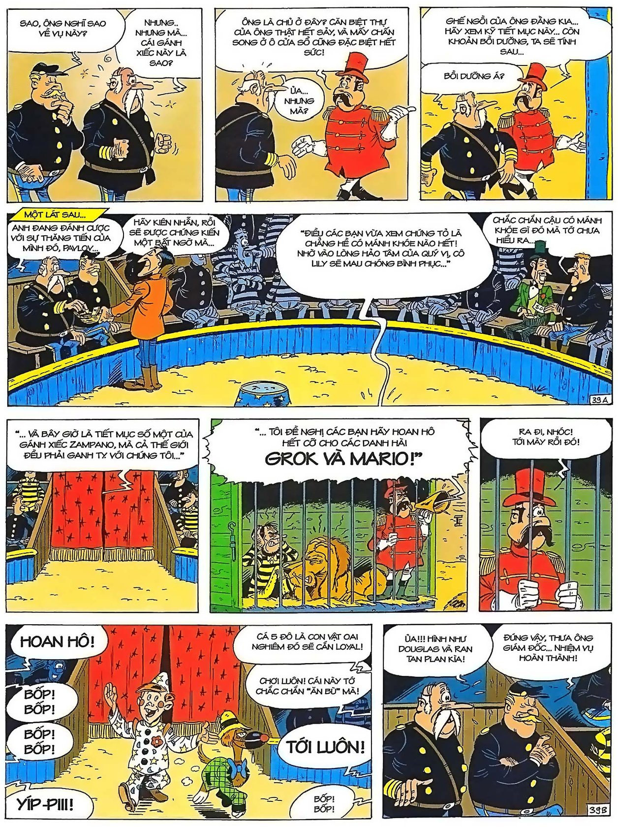 Chú Hề Nhí — page 40